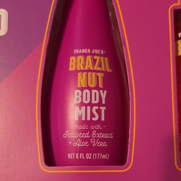 Brazil Nut Body Trio - Pink and Purple - Picture 7 of 7